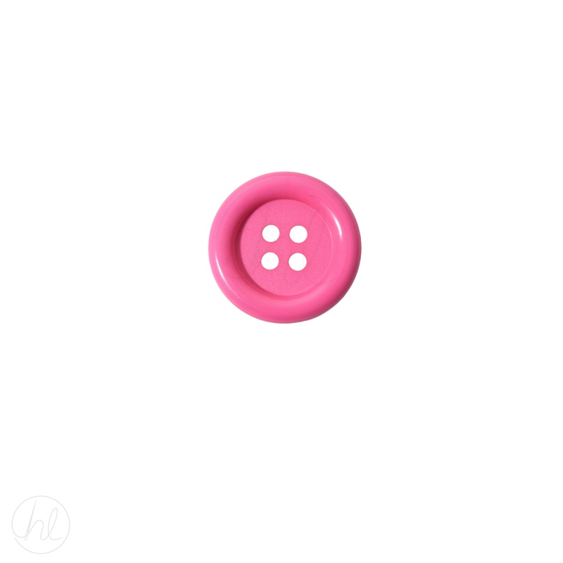 BUTTONS PLAIN 54"  HOT PINK FREE