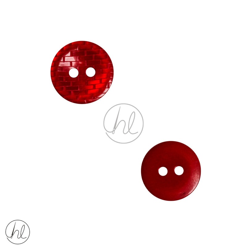 BUTTONS PLAIN E45415 15MM
