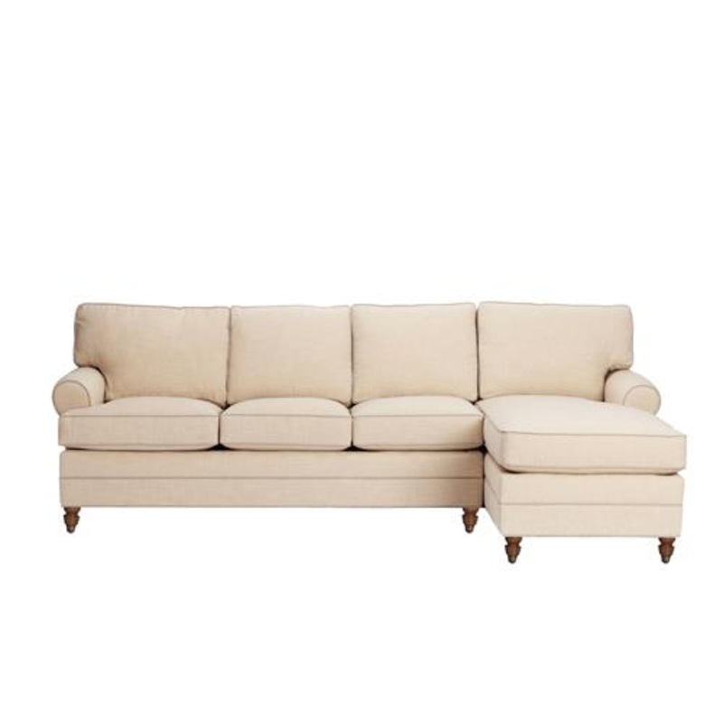 Ch Traditional Sectional - Left Sofa