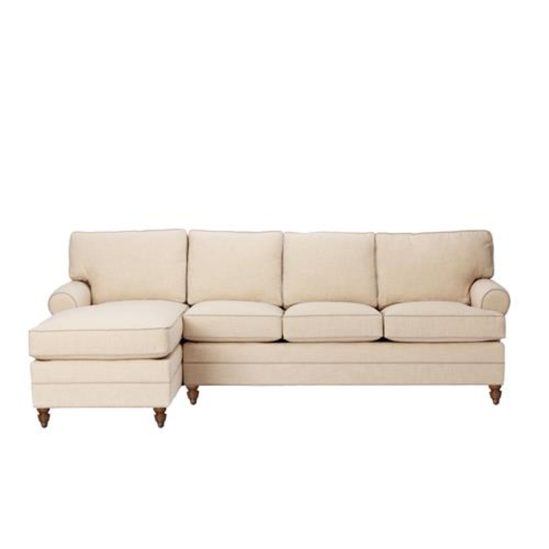 Ch Traditional Sectional - Right Sofa