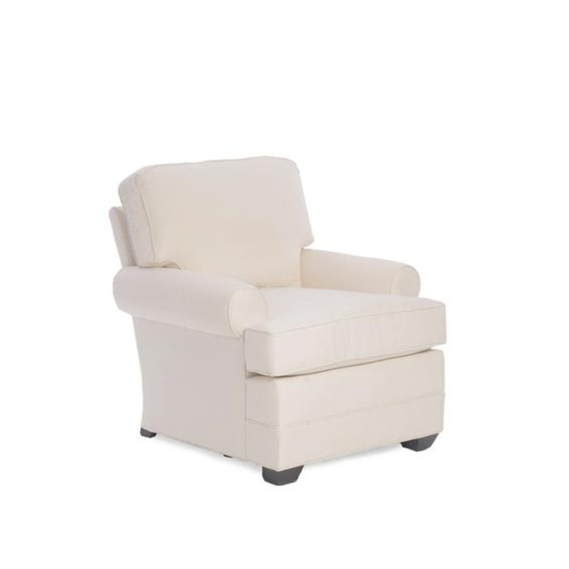 Classic Home Sock Arm Panel Chair