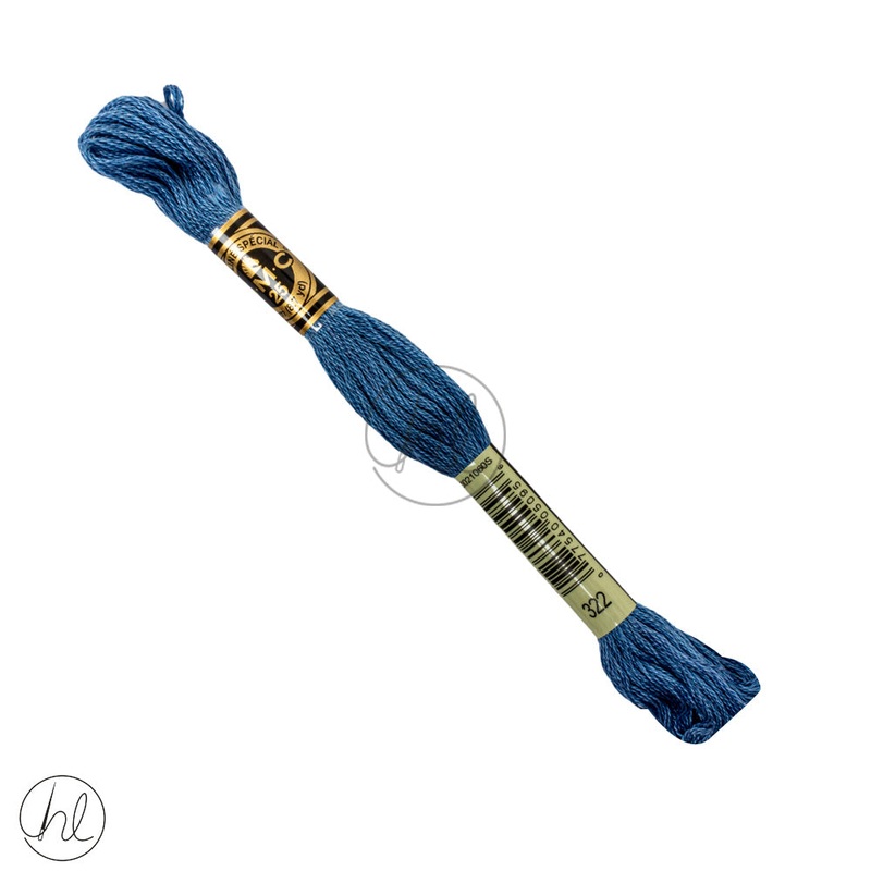 DMC Embroidery Thread   322.  Pale Blue