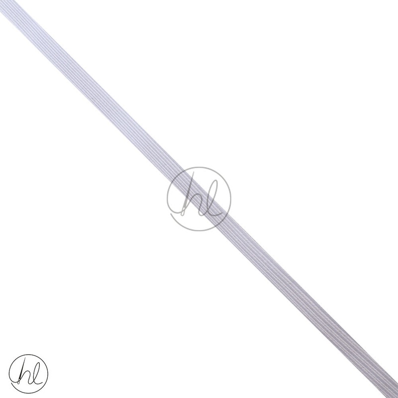ELASTIC CORD WHITE  8MM P/METER