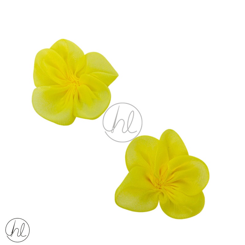 FLOWERS FANCY 4CMX4CML/YELLOW