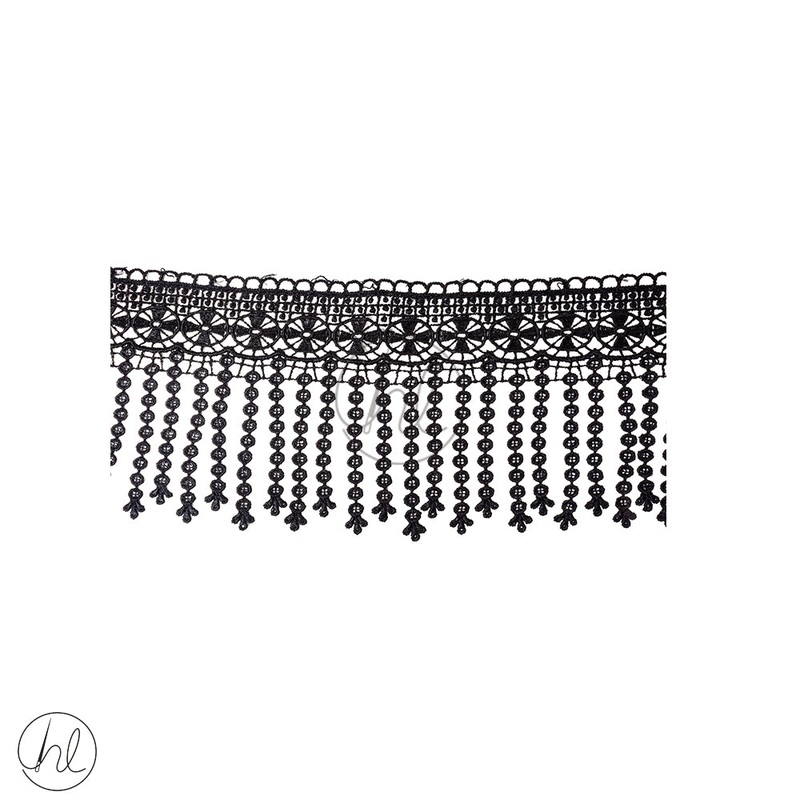 GUIPURE LACE  BLACK FREE 1