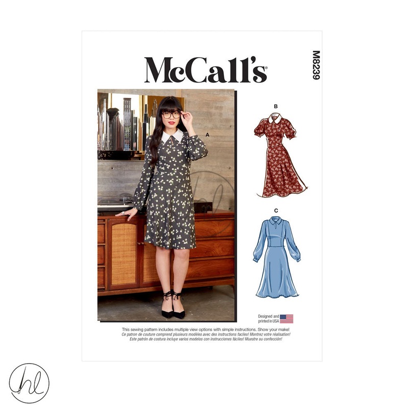 MCCALLS A5 6-14 M8239