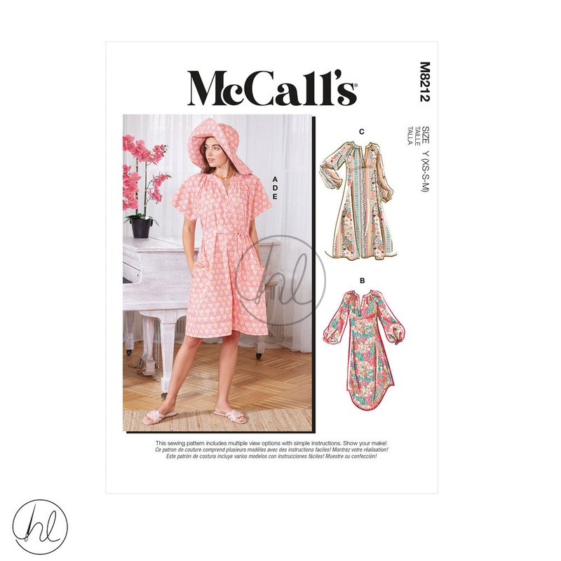 MCCALLS Y XS - M