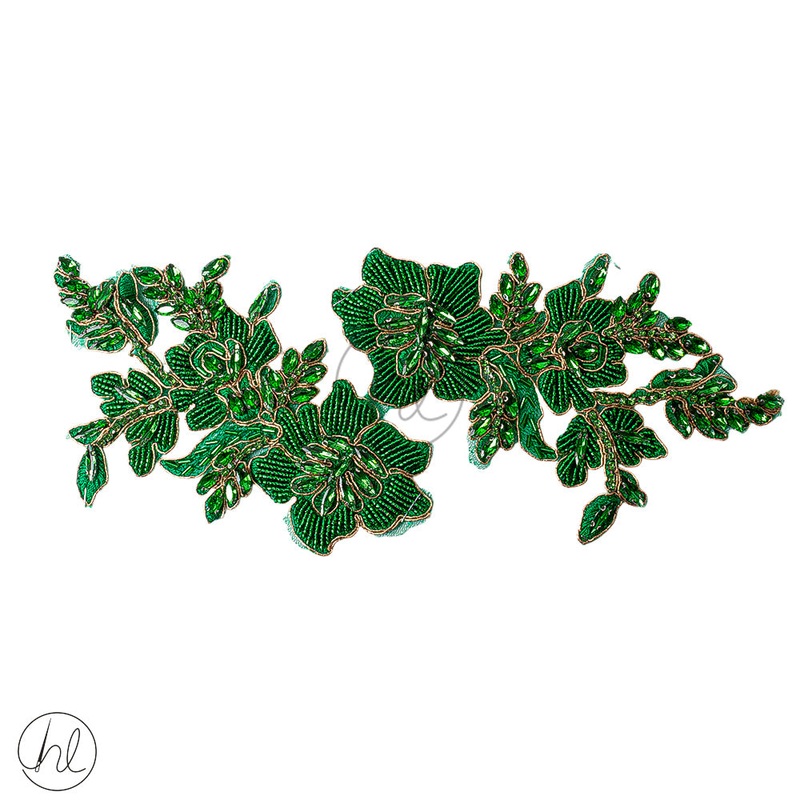 Motif Fancy 4CMX11CM  Green