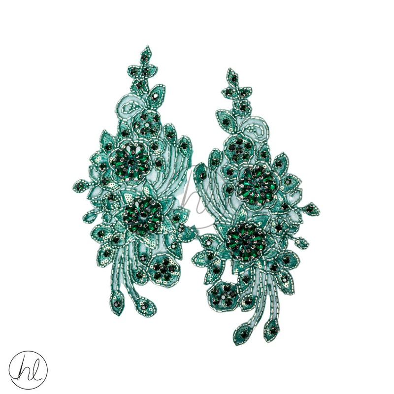 Motifs Fancy 10CMX27CM Green