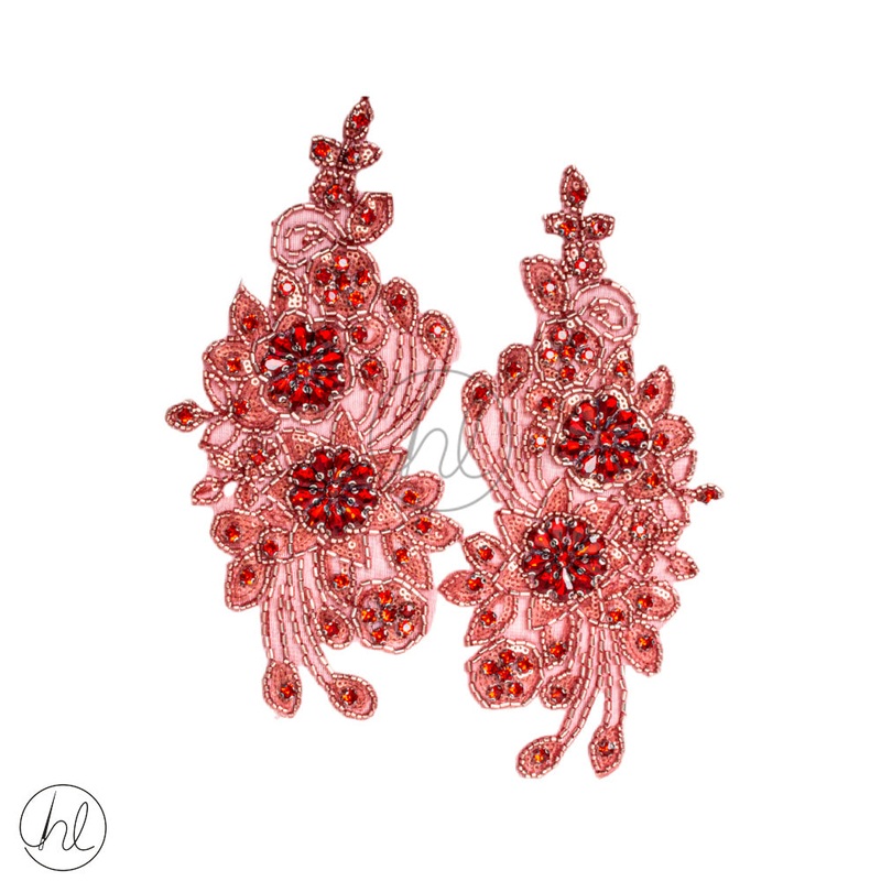 Motifs Fancy 10CMX27CM Red