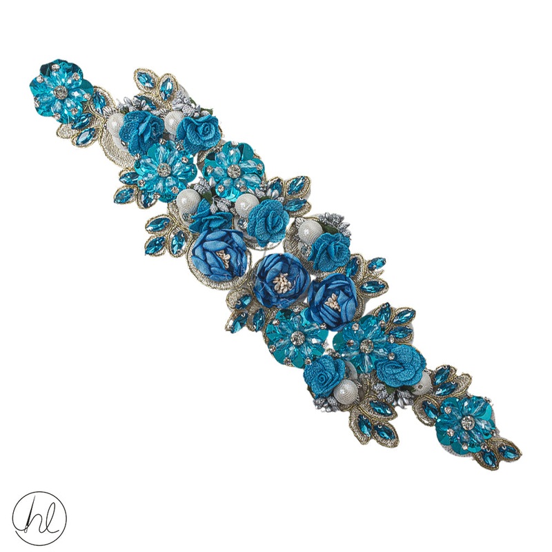 Motifs Fancy 10CMX34CM Turquoise