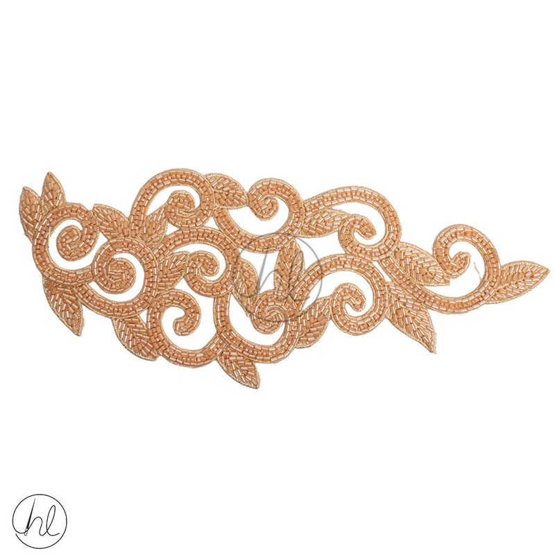 Motifs Fancy 12CMX 40CM Peach
