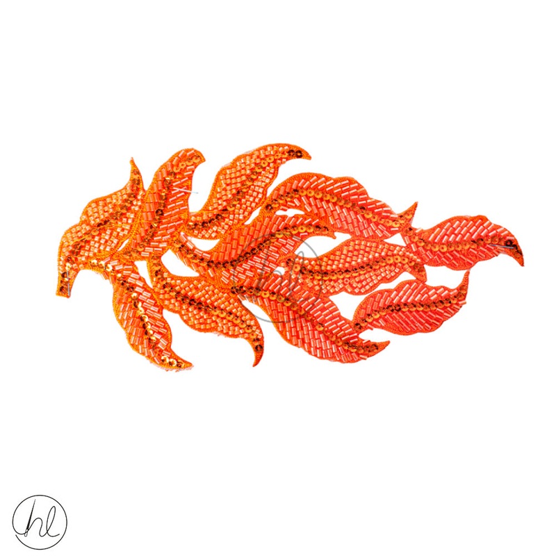 Motifs Fancy 12CMX25CM Orange