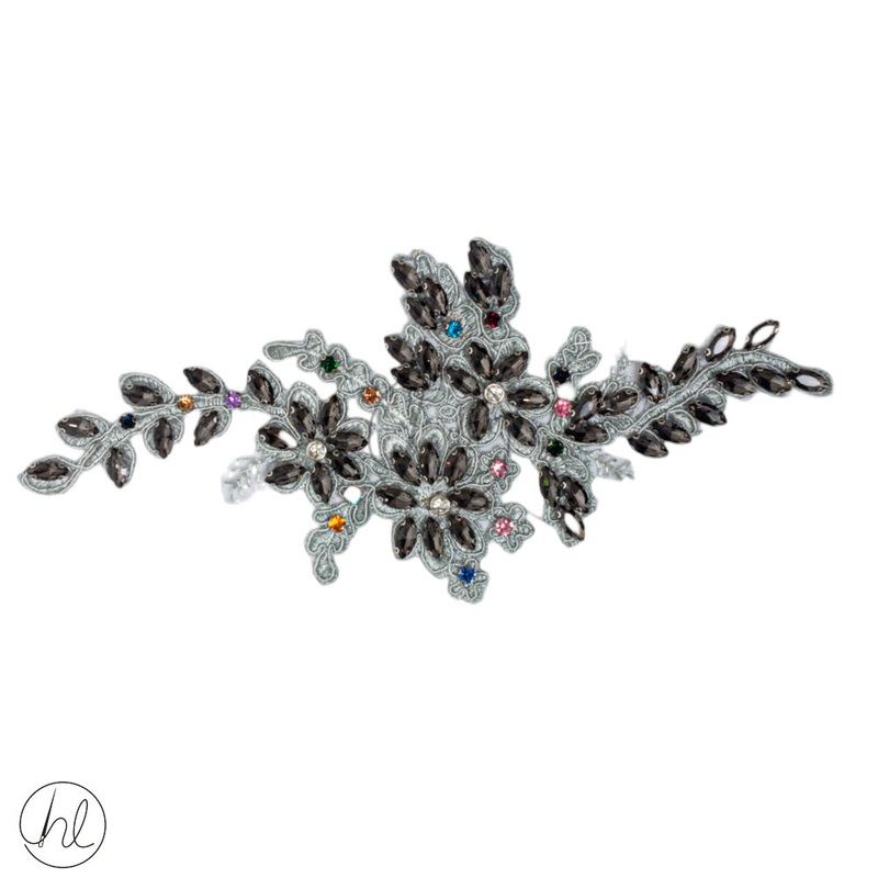 Motifs Fancy 13CMX28CM Grey