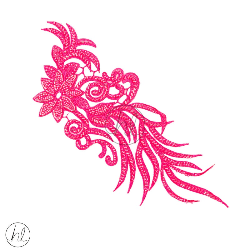 Motifs Fancy 13CMX35CM Cerise