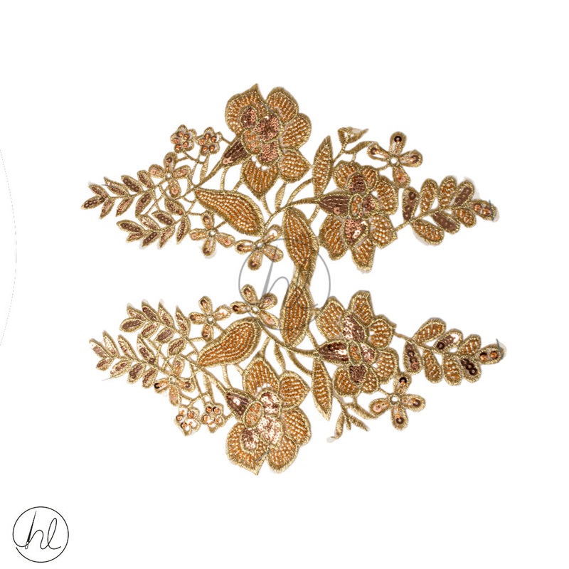 Motifs Fancy  14CMX30CM D/Gold