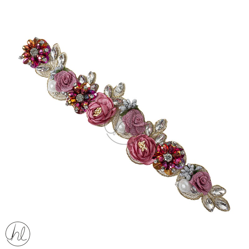 Motifs Fancy 6CMX20CM Rose Pink