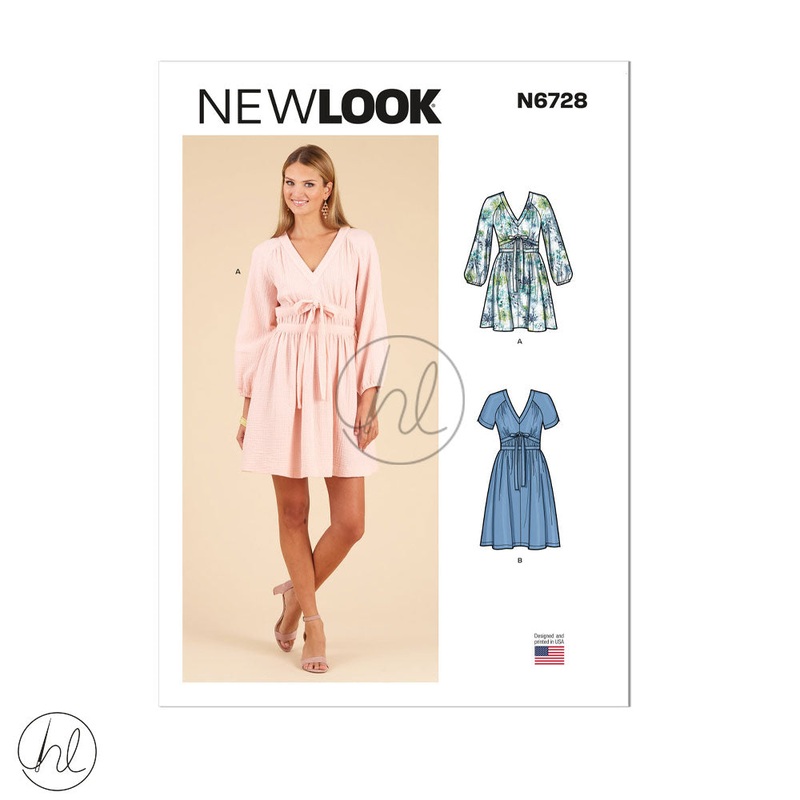 NEW LOOK PATTERN N6728
