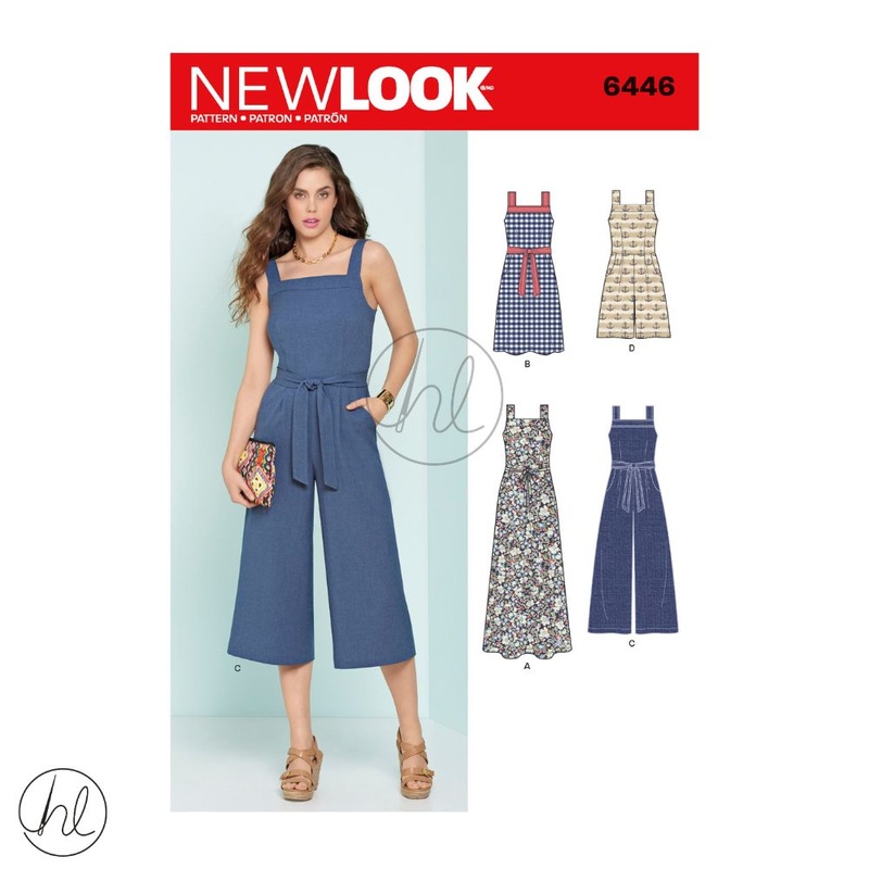 New Look Patterns N6446
