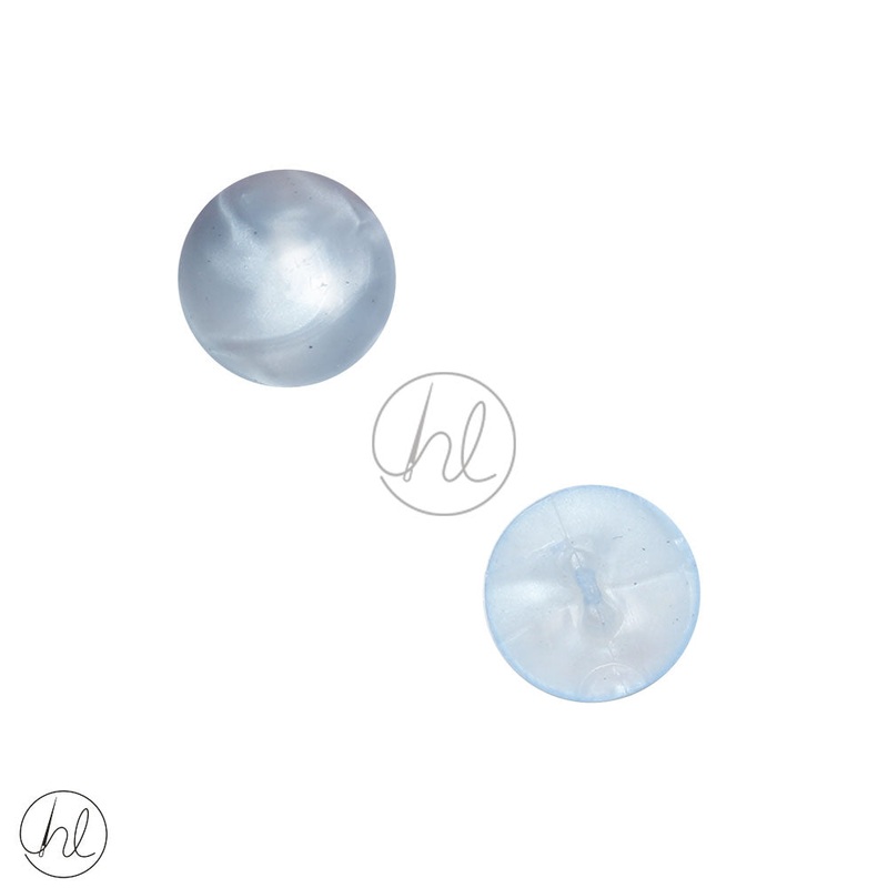 PEARL BUTTONS BLUE PB0014 13MM