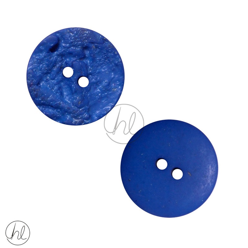 PLAIN BUTTONS 23MM ROYAL D5346
