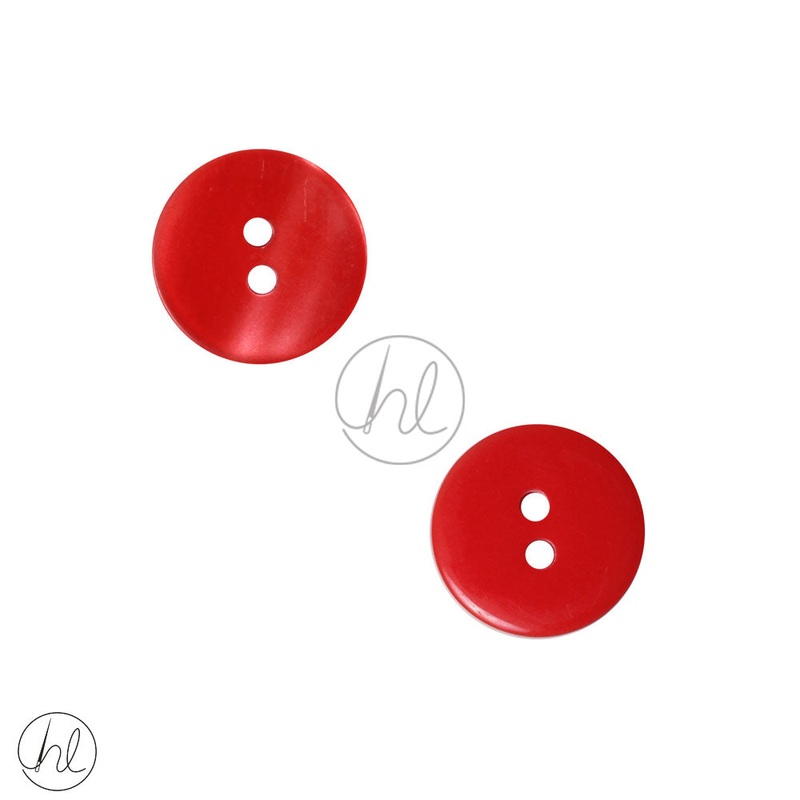 PLAIN BUTTONS RED 16MM D4511-24