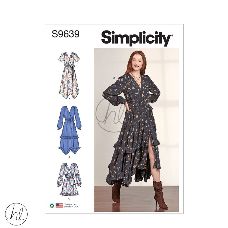 SIMPLICITY PATTERN S9639