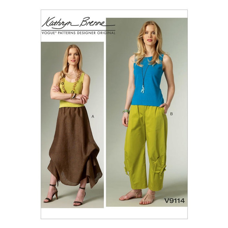 VOGUE PATTERNS V9114