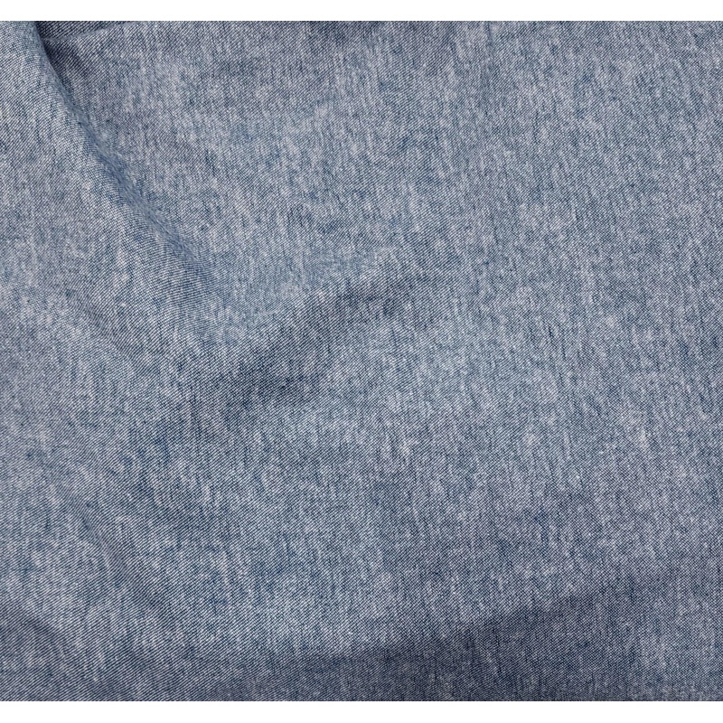 $30 Flannel Flat Fold: 5 Yards  Denim Look - 60 inches wide