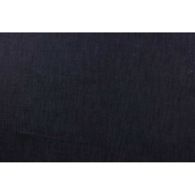 4 oz. Washed Denim Chambray Fabric in Blue ~ 55" Width