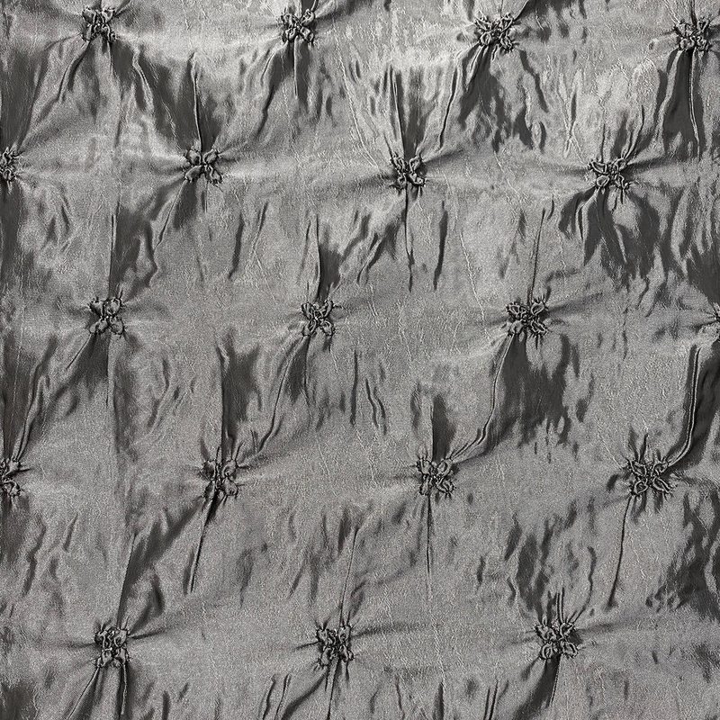 Belly Button (Pinwheel) Wholesale Fabric in Charcoal