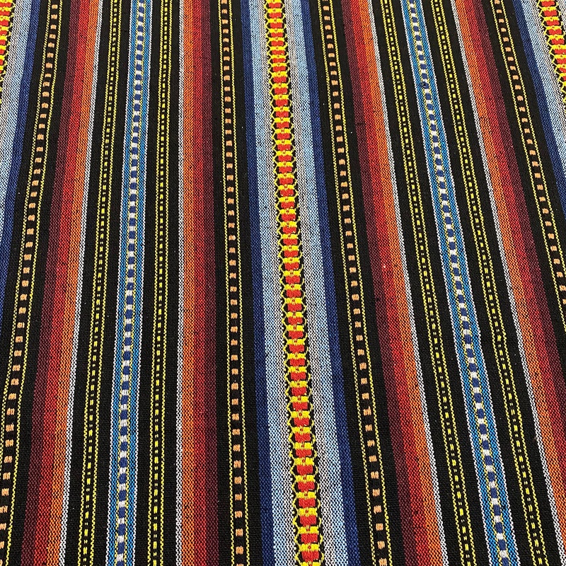 Bohemian Stripe (Knit-Look) Wholesale Fabric