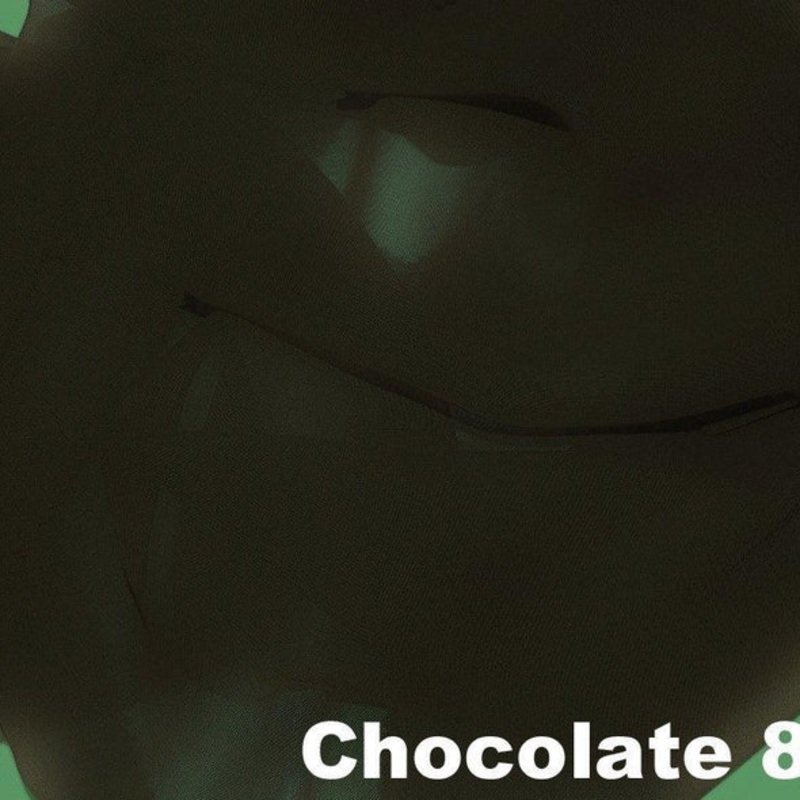 Chiffon Wholesale Fabric in Chocolate 810