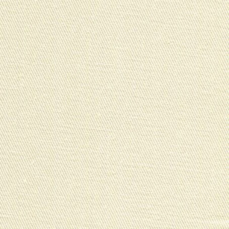 Cotton Twill Fabric in Cream