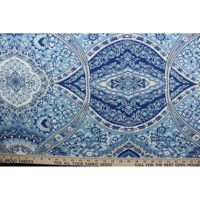 Duralee Fabrics Abbotsford in Blue