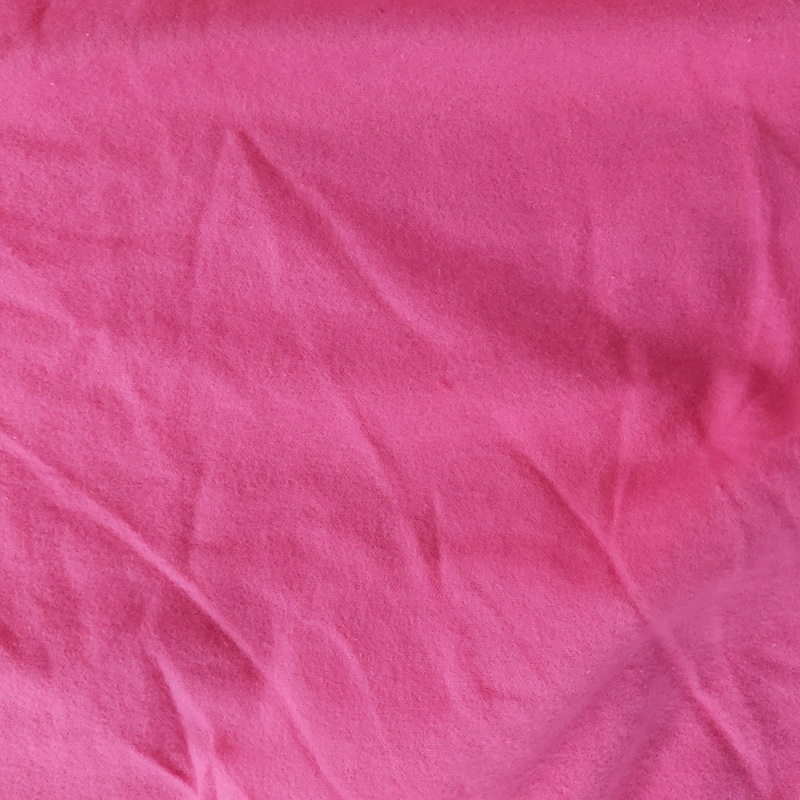Kaufman Solid Hot Pink Flannel