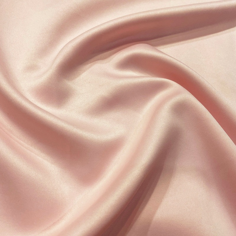 Lamour (Dull) Satin Wholesale Fabric in Rose Petal 1190