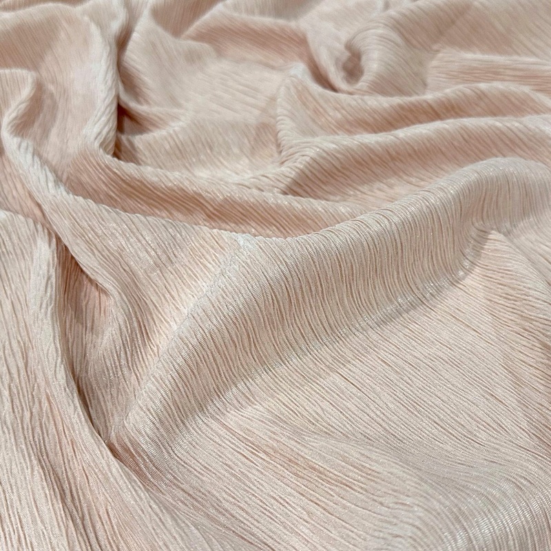 Bella Crepe Wholesale Fabric in Blush