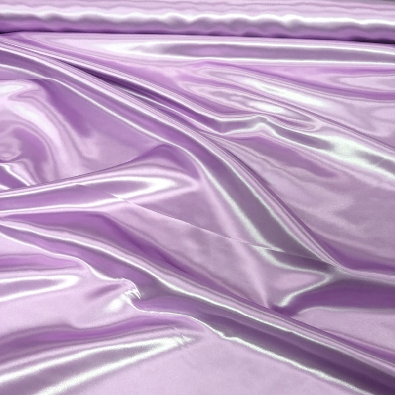 Bridal Satin Wholesale Fabric in Lavender 468