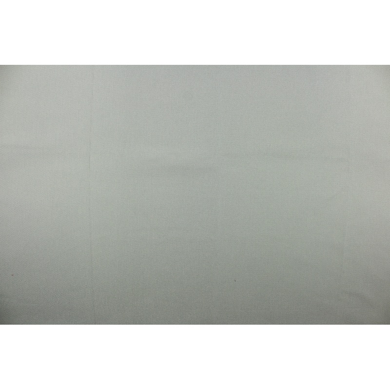 Cotton Twill Fabric in Pearl Gray