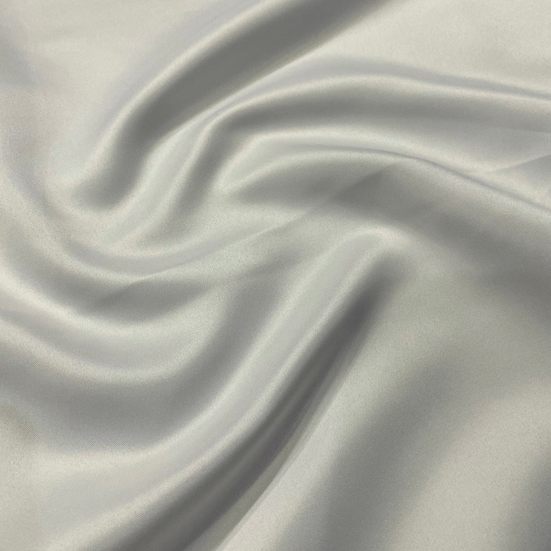 Lamour (Dull) Satin Wholesale Fabric in Off White 1105