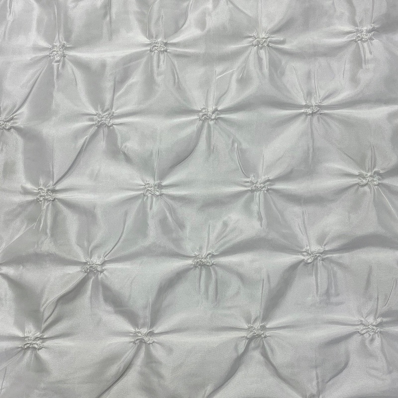 Belly Button (Pinwheel) Wholesale Fabric in White