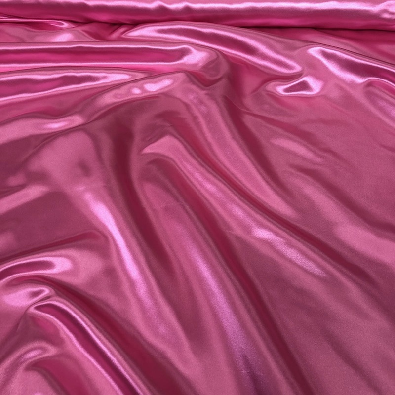 Bridal Satin Wholesale Fabric in Guava 160