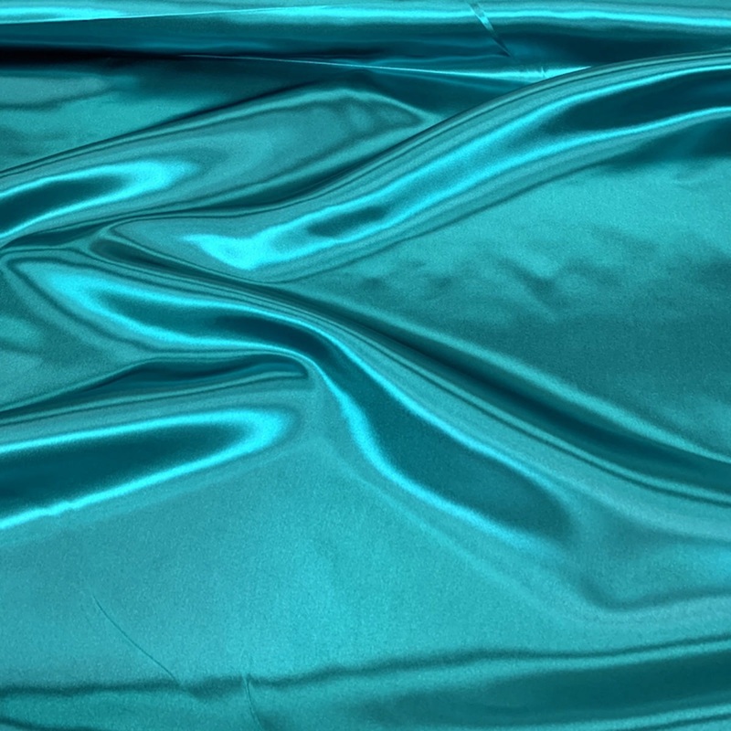 Bridal Satin Wholesale Fabric in Jade 390