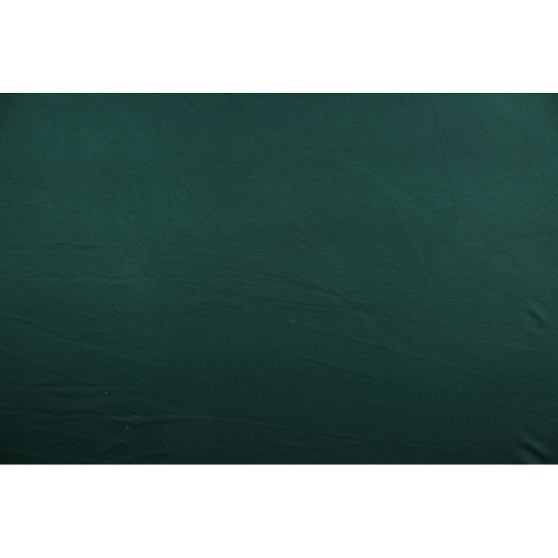 Cotton Lycra Jersey Knit Fabric in Hunter
