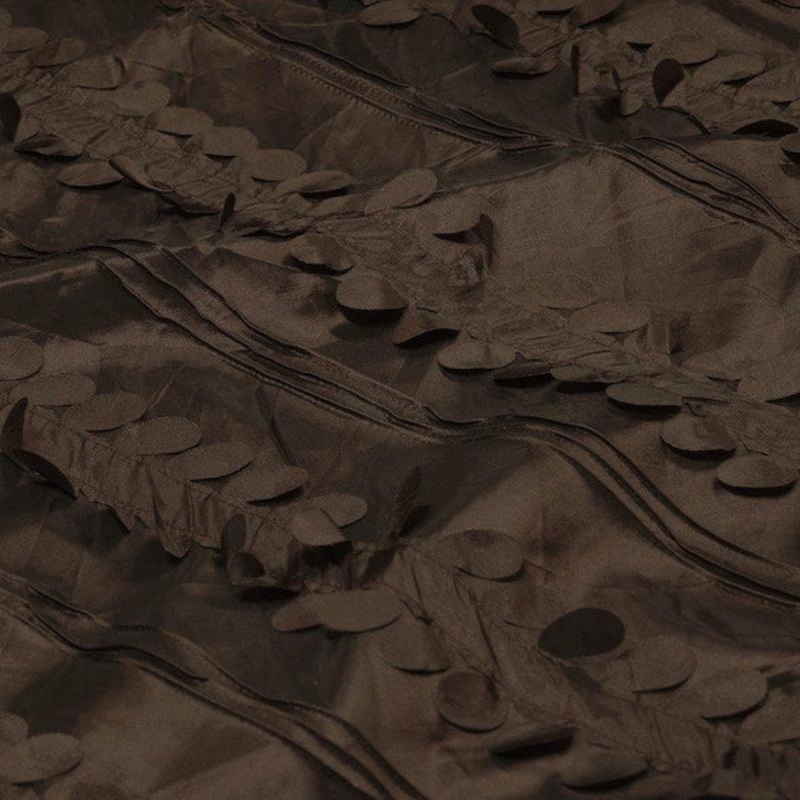 Diagonal Taffeta Wholesale Fabric in Brown