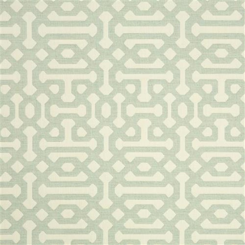 Fretwork - Sunbrella Outdoor - Mist