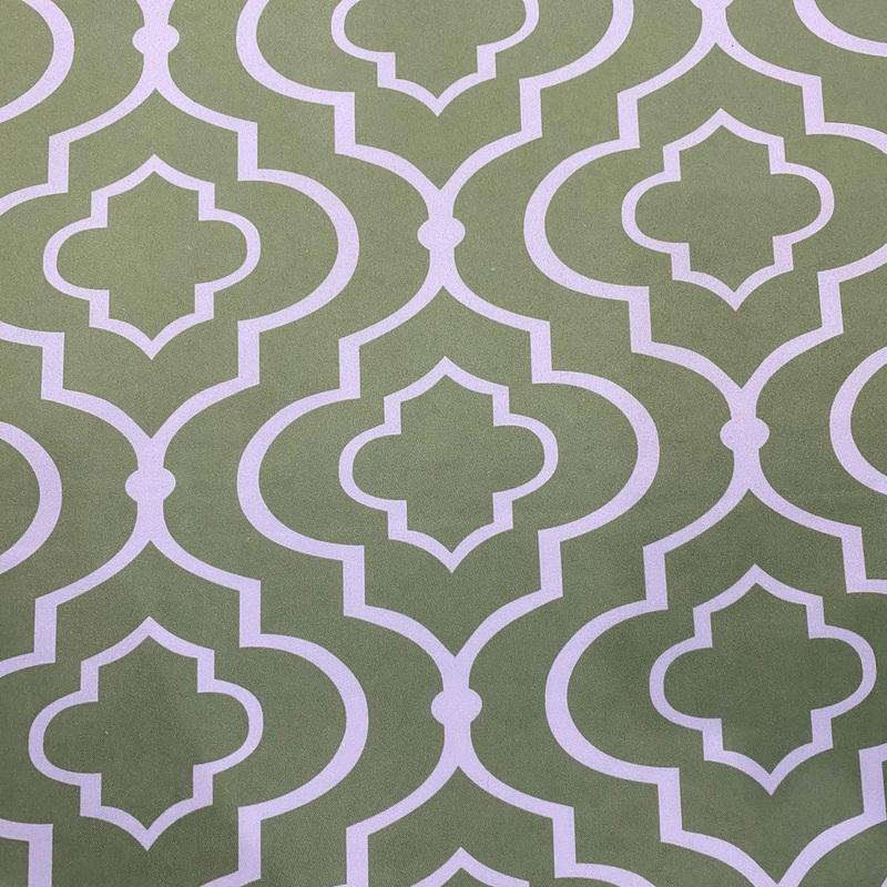 Gatsby Print (Lamour) Wholesale Fabric in Avocado