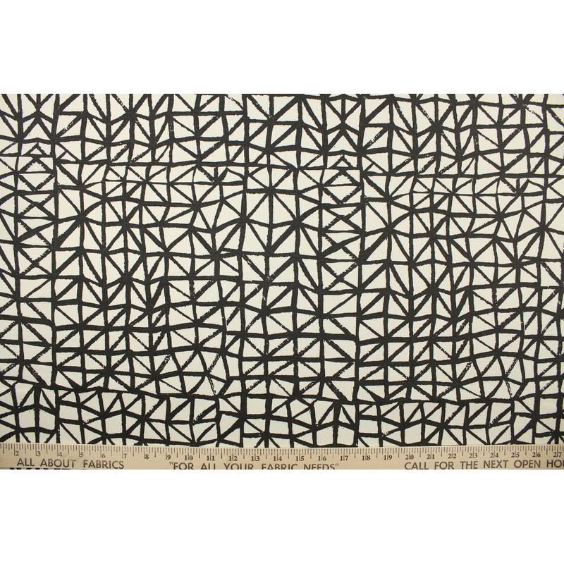 Genevieve Gorder Lattice Lace in Inked for Waverly