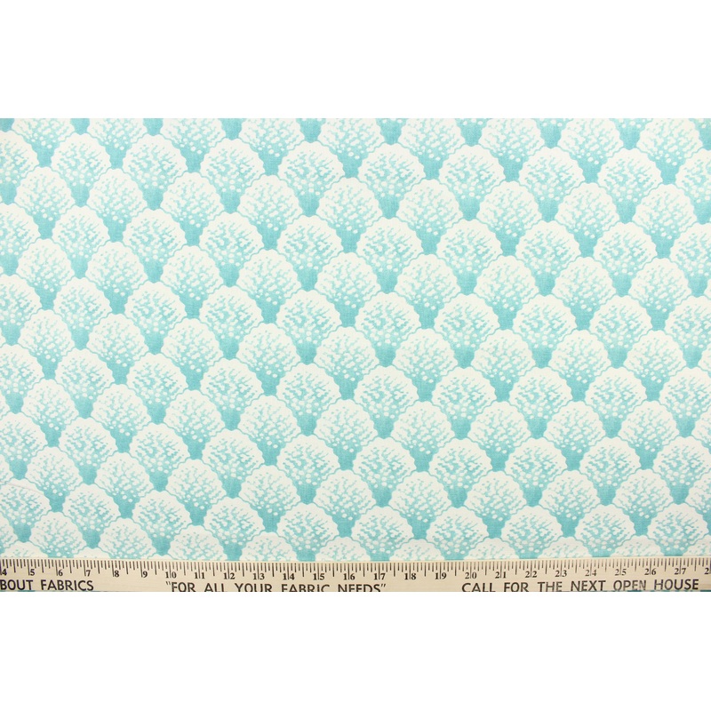 Home Accents A Ronnie Gold Design Coraline in Seafoam